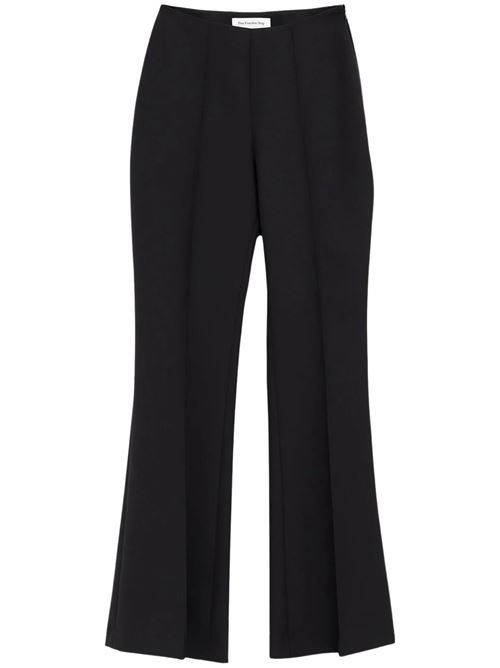 Pantalone svasato con pieghe THE FRANKIE SHOP | DESSATTFS22773100